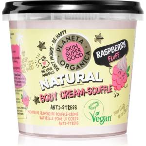 Organic Shop Skin Super Good Raspberry Fluff суфле за тяло 360ml