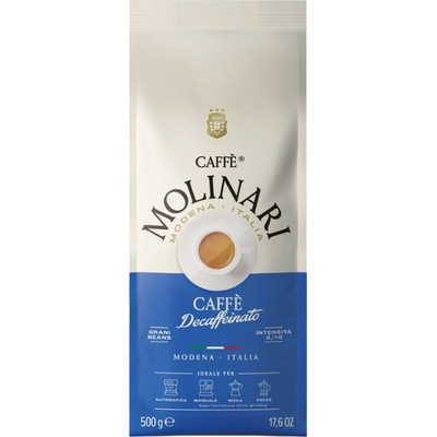 CAFFÉ MOLINARI Caffé Decaffeinato 0,5 kg