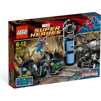 LEGO® Super Heroes 6873 Přepadení doktora Octopuse