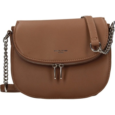 David Jones dámská crossbody kabelka Daelas koňak