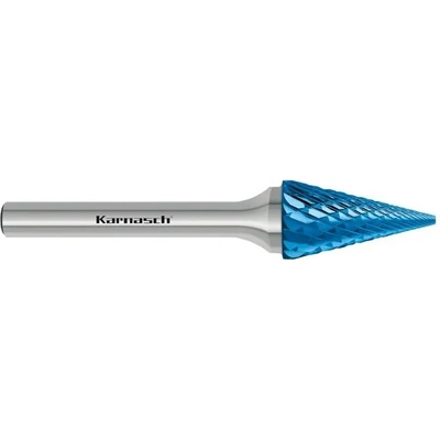 Karnasch 115094050 | M (SKM) - Kužeľová špicatá fréza HP-6 12,0x25x8-70/28° mm, povlakované