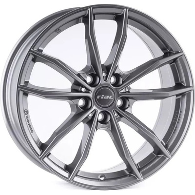 RIAL X12 9x20 5x112 ET35 metal-grey