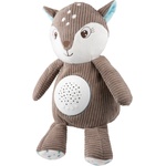 Canpol babies Мека играчка с музикална кутия и проектор 3 в 1 Canpol - Fawn, Кафява (77/206_brow)