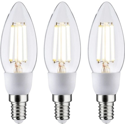 Paulmann 29133 LED A A G E14 2.5 W teplá biela x v 35 mm x 113 mm 3 ks 29133