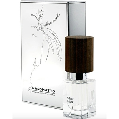 Nasomatto Silver Musk čistý parfum unisex 30 ml