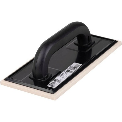 Hladítko Strend Pro BlackEdt, 250x130x8 mm, ABS, plsť biela