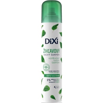 Dixi Kopřivový suchý šampon na vlasy 200 ml