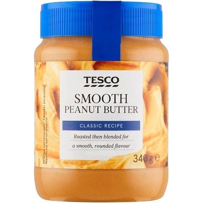 Tesco Arašidová nátierka 340 g