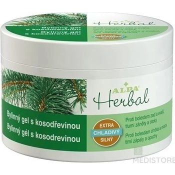 Alpa Herbal bylinný gél s kosodrevinou 250 ml