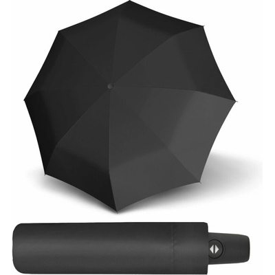Derby Magic Hit Uni black plně automatický deštník černý