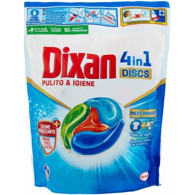 Dixan 4v1 Gélové kapsule na bielizeň 30 PD