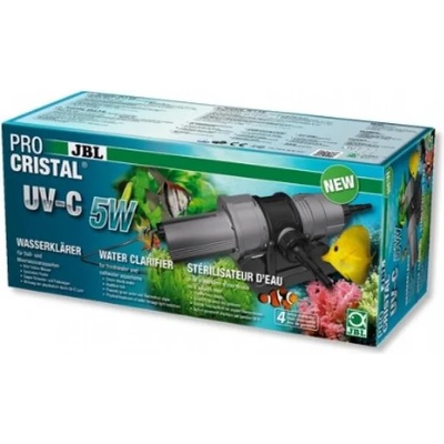 JBL Пречиствател на водата в аквариумa / морски и сладководни/ и езера JBL ProCristal UV-C 5 W (J6036500)