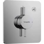 Hansgrohe DuoTurn Q - Душ-смесител за вграждане, хром 75614000 (75614000)
