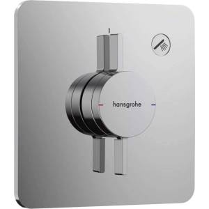 Hansgrohe DuoTurn Q - Душ-смесител за вграждане, хром 75614000 (75614000)