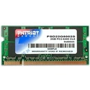 Pamäte Patriot DDR2 2GB 800MHz PSD22G8002S
