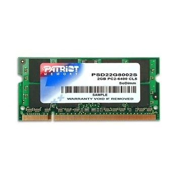 Patriot DDR2 2GB 800MHz PSD22G8002S