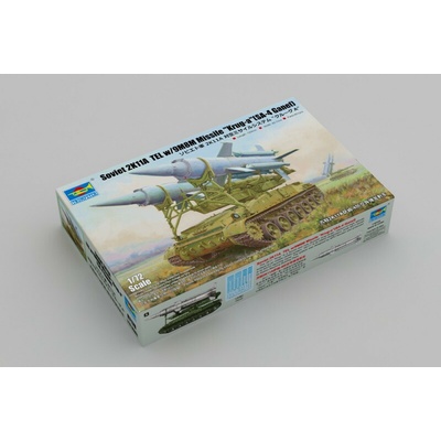 Trumpeter Soviet 2K11A TEL w/9M8M Missile Krug-a SA-4 Ganef 1:72