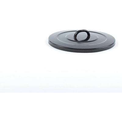 BELIS SFINX Smaltovaná poklice 18 cm STANDARD černá 23418-00400005