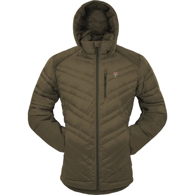 Grüezi Bag Мъжко пухено яке Grüezi Bag Lightful DownWool Jacket Down jacket - Olive - размер M (004-4120-0812)