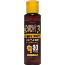 Vivaco Sun opalovací olej s Bio-arganovým olejem SPF30 100 ml