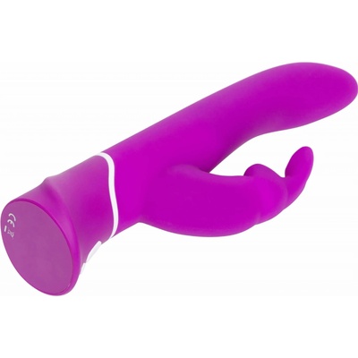 Happyrabbit Curve waterproof rechargeable with wand purple