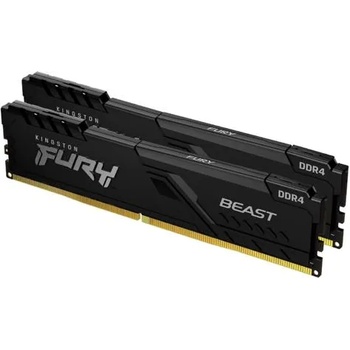 Image 1 of Kingston FURY Beast 64GB (2x32GB) DDR4 3600MHz KF436C18BBK2/64