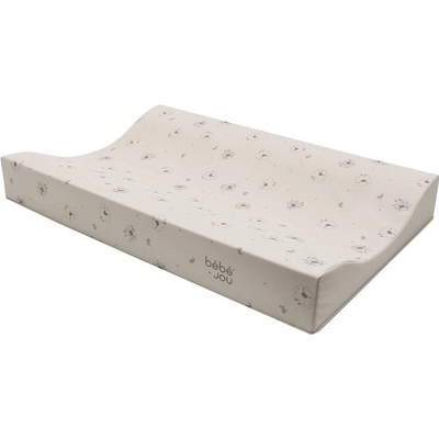 Bebe-Jou podložka dvoustranná Tiny Sheep allover Taupe 72 x 44 – Zboží Dáma