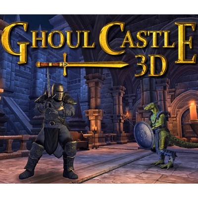 Ghoul Castle 3D (Gold)
