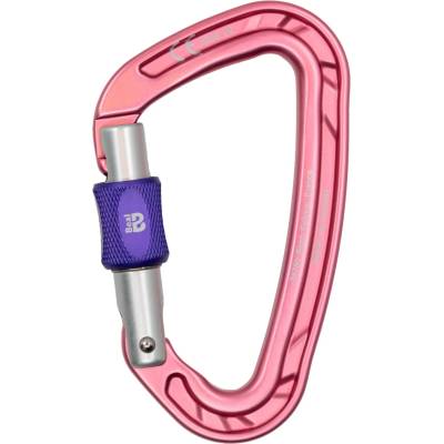 Beal Винтов карабинер Beal Be Quick Screw Screwgate carabiner - Fuchsia - размер One Size (322-0248-0111)