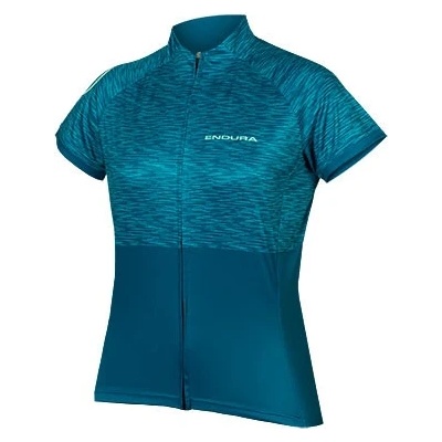 Endura Hummvee Ray II LTD krátký rukáv kingfisher dámský