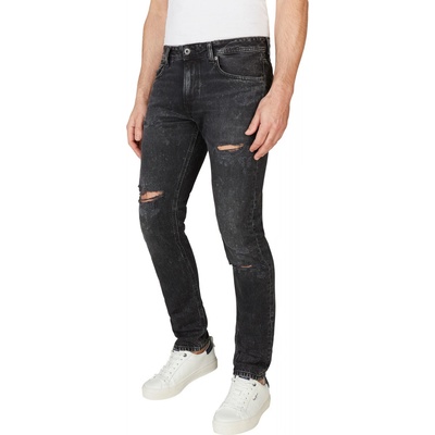 Pepe Jeans Pánské džíny TAPERED JEANS STANLEY denim