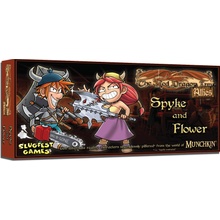 SlugFest Games Red Dragon Inn: Allies- Spyke & Flower