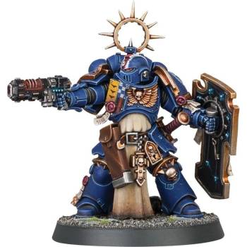 Games Workshop Lieutenant with storm shield (99070101080)