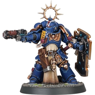 Games Workshop Lieutenant with storm shield (99070101080)