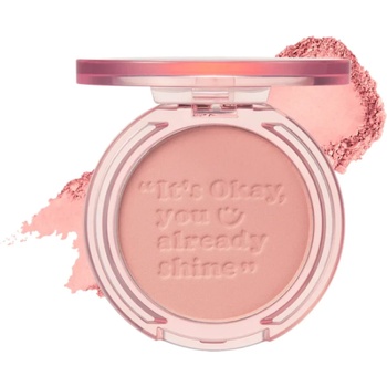 Peripera - Pure Blushed Sunshine Cheek 4.2g - 01 Calm Pink