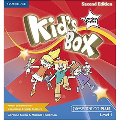 Kids Box 1 (2nd Edition) Digital Classroom Pack – Zboží Mobilmania