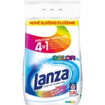 Lanza Fresh & Clean Color prášok na pranie 5,85 kg 90 PD