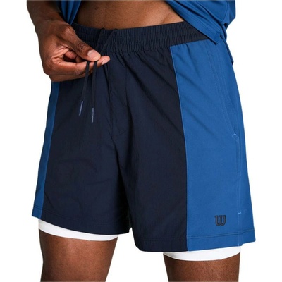 Wilson Tennis Volley Short 6in Blue