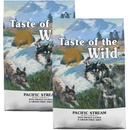 Taste Of The Wild Pacific Stream Puppy 2 x 12,2 kg