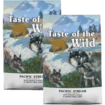 Taste Of The Wild Pacific Stream Puppy 2 x 12,2 kg