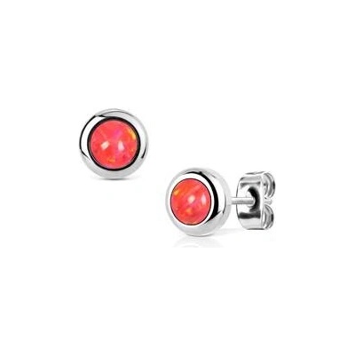 Nubis ocelové s opály NBP77-OP25