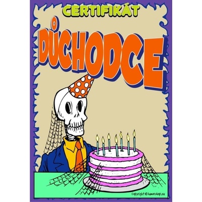 Certifikát důchodce