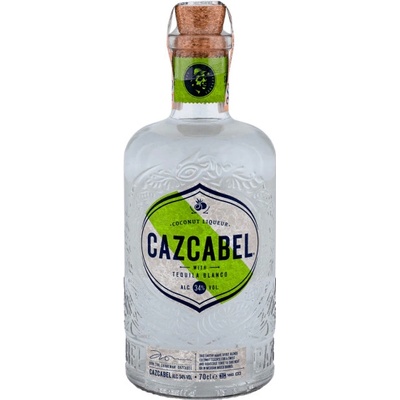Cazcabel Coconut Tequila Liqueur 34% 0,70 l (čistá fľaša)