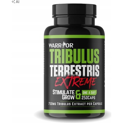 Warrior Tribulus Terrestris Extreme 90% 250 kapsúl