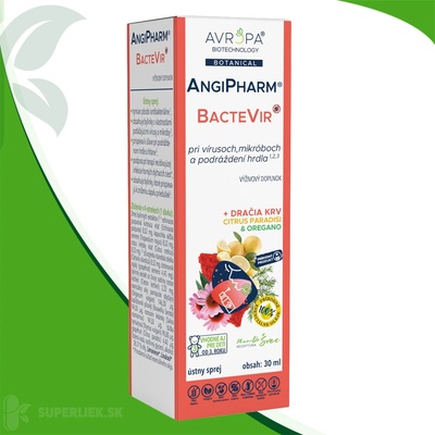 Avropa AngiPharm BacteVir ústny sprej 30 ml