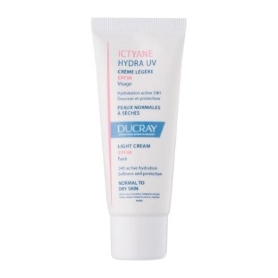 Ducray Ictyane lehký krém pro normální až suchou pleť SPF 30 40 ml – Hledejceny.cz