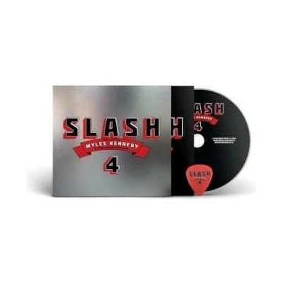 Slash Feat. Myles Kennedy - 4 CD