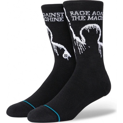 Stance ponožky Rage against the machine BATTLE OF LA BLACK A558D20BAT-BLK