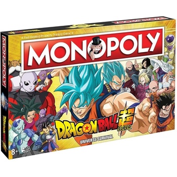 Winning Moves Настолна игра Winning Moves - Monopoly, Dragon Ball (WM04095)