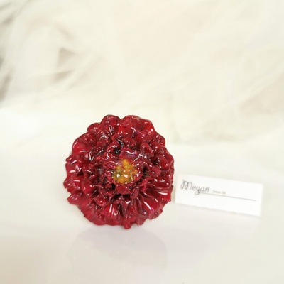 Meganflo Брошка Далия 3DeLuxe